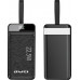 Awei AWEI PowerBank P141K 40000mAh 22.5W black/black 3xUSB/PD/Lightning wyświetlacz + lampka LED