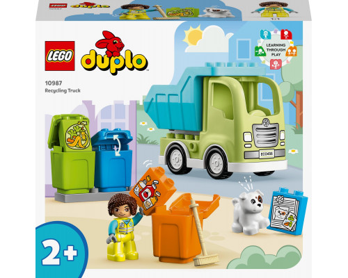 Переработка LEGO Duplo Ciężarówka (10987)