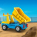LEGO City Construction Trucks and Wrecking Ball Crane (60391)