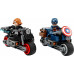 LEGO Marvel™ Black Widow & Captain America Motorcycles (76260)