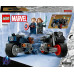 LEGO Marvel™ Black Widow & Captain America Motorcycles (76260)