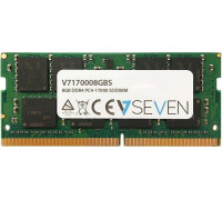 V7 SODIMM, DDR4, 8 GB, 2133 MHz, CL15 (V7170008GBS-SR)