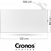 Cronos Panel heating IR CRONOS Synthelith PRO CRP-770TWP Grey