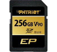 SD  Patriot EP SDXC 256 GB Class 10 UHS-II U3 V90 (PEF256GEP92SDX)