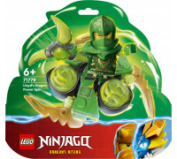 LEGO Ninjago Smocza moc Lloyda — obrót spinjitzu (71779)