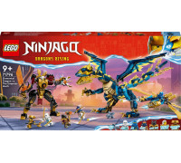 LEGO NINJAGO® Elemental Dragon vs. The Empress Mech (71796)