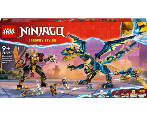 LEGO NINJAGO® Elemental Dragon vs. The Empress Mech (71796)