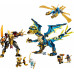 LEGO NINJAGO® Elemental Dragon vs. The Empress Mech (71796)