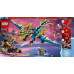 LEGO NINJAGO® Elemental Dragon vs. The Empress Mech (71796)