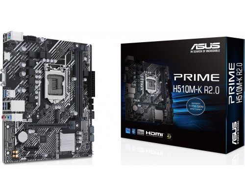 Intel H470 Asus PRIME H510M-K R2.0