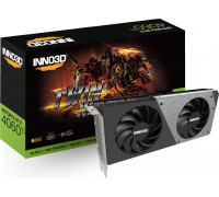 *RTX4060Ti Inno3D GeForce RTX 4060 Ti Twin X2 8GB GDDR6 (N406T2-08D6-171153N)