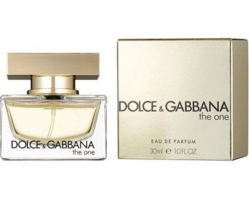 Dolce & Gabbana Perfumy Damskie Dolce & Gabbana EDP 30 ml The One