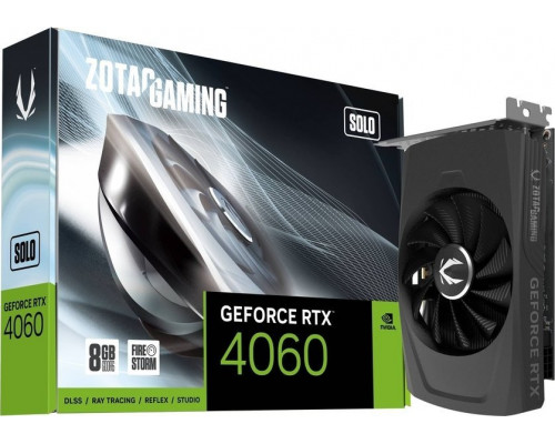 *RTX4060 Zotac Gaming GeForce RTX 4060 Solo 8GB GDDR6 (ZT-D40600G-10L)