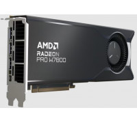 * AMD AMD Radeon Pro W7800 32GB GDDR6 with ECC, 3x DisplayPort 2.1 , 1x Mini-DisplayPort 2.1, 260W, PCI Gen4 x16