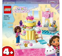 LEGO Gabby's Dollhouse Pieczenie tortu z Łakotkiem (10785)