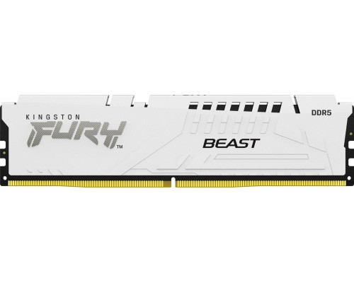 Kingston Fury Beast, DDR5, 16 GB, 5200MHz, CL40 (KF552C40BW-16)