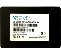 SSD 512GB SSD V7 512GB 2.5" SATA III (V7SSD512GBS25E)