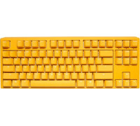 Ducky Ducky One 3 Yellow TKL Gaming Tastatur, RGB LED - MX-Blue (US)