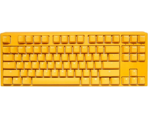 Ducky Ducky One 3 Yellow TKL Gaming Tastatur, RGB LED - MX-Blue (US)