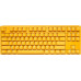 Ducky Ducky One 3 Yellow TKL Gaming Tastatur, RGB LED - MX-Blue (US)