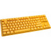 Ducky Ducky One 3 Yellow TKL Gaming Tastatur, RGB LED - MX-Blue (US)