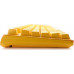 Ducky Ducky One 3 Yellow TKL Gaming Tastatur, RGB LED - MX-Blue (US)