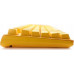 Ducky Ducky One 3 Yellow TKL Gaming Tastatur, RGB LED - MX-Blue (US)
