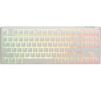 Ducky One 3 Classic Pure White TKL Gaming  RGB LED - MX-Brown