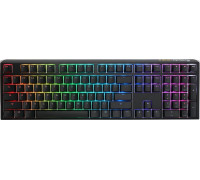 Ducky One 3 Classic Black/White Gaming  RGB LED - MX-Red