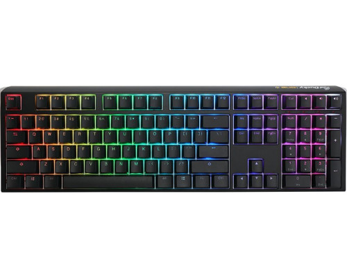 Ducky One 3 Classic Black/White Gaming  RGB LED - MX-Red