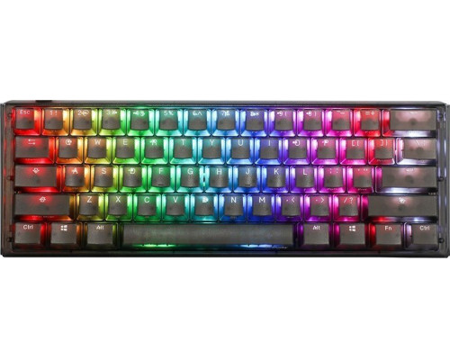 Ducky Ducky One 3 Aura Black Mini Gaming Tastatur, RGB LED - MX-Red (US)