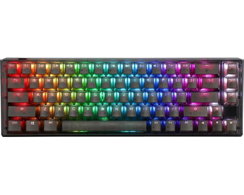 Ducky Ducky One 3 Aura Black SF Gaming Tastatur, RGB LED - MX-Brown (US)