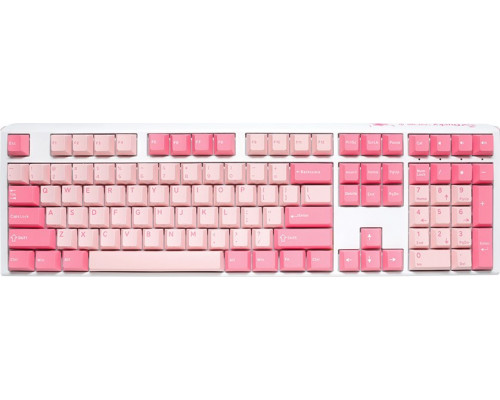 Ducky Ducky One 3 Gossamer Pink Gaming Tastatur - MX-Red