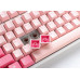 Ducky Ducky One 3 Gossamer TKL Pink Gaming Tastatur - MX-Red