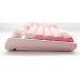 Ducky Ducky One 3 Gossamer TKL Pink Gaming Tastatur - MX-Red