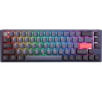Ducky Ducky One 3 Cosmic Blue SF Gaming Tastatur, RGB LED - MX-Silent-Red
