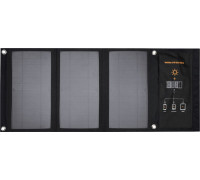 4smarts 4smarts Panel słoneczny VoltSolar 21W + powerbank 10000mAh Black 540531