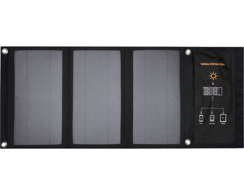 4smarts 4smarts Panel słoneczny VoltSolar 21W + powerbank 10000mAh Black 540531