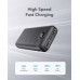 4kom.pl Bateria zewnętrzna VEGER L20S - 20 000mAh LCD Quick Charge PD 20W black (VP2039PD  / W2039PD )