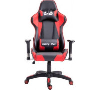 Zenga Gamingowy PlayMaker Black/Red z regulacją podłokietników