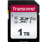 SD  Transcend 300S SDXC 1 TB Class 10 UHS-I/U3 V30 (TS1TSDC300S)
