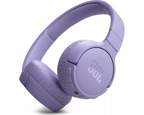 JBL T670NC BT Purple (T670NCPUR)