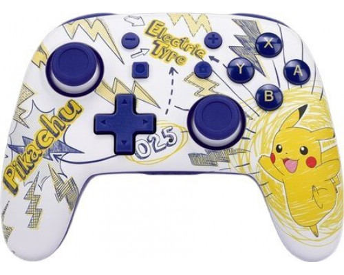 Pad PowerA Switch Pad Nano Enhanced Pikachu School Days (NSGP0063-01)