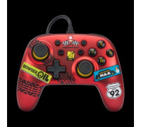 Pad PowerA PowerA SWITCH Pad wire NANO Mario Kart: Racer Red