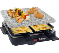 Techwood Elektryczny grill Raclette na 4 osoby Techwood TRA-47P