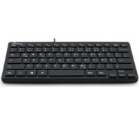 MediaRange MROS112 klawiatura USB QWERTZ Niemiecka, Swiss czarny