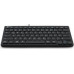 MediaRange MROS112 klawiatura USB QWERTZ Niemiecka, Swiss czarny