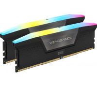 Corsair Vengeance RGB, DDR5, 32 GB, 6000MHz, CL36 (CMH32GX5M2E6000C36)