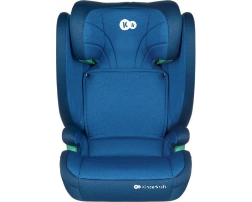 KinderKraft Kinderkraft Fotel Junior Fix 2 i-Size 100-150cm Harbor Blue