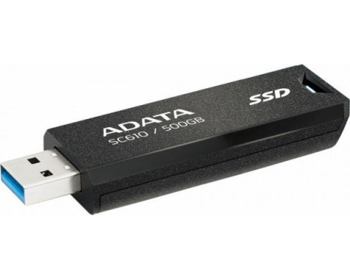 Pendrive ADATA SC610, 500 GB  (SC610-500G-CBK/RD)